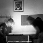 Půlnoční fotbálek