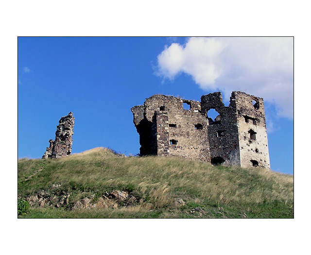  - hrad Kamenec -