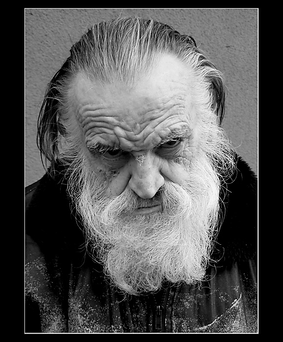 "Zloba" - muž z ulice