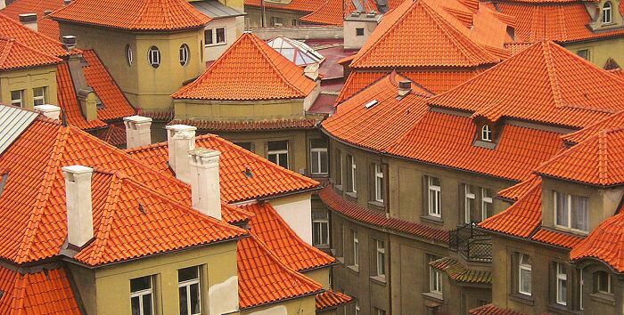 Střechy
