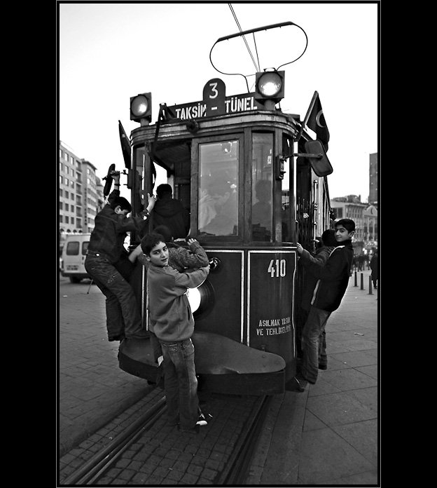 Tramvaj číslo 3