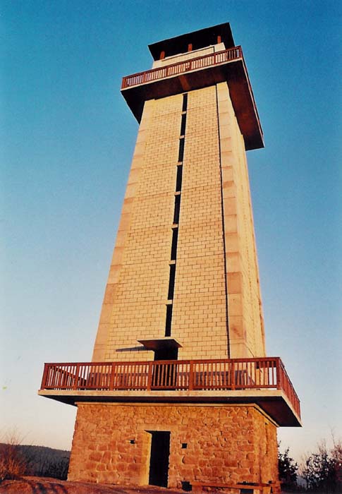 Rozhedna na Klucanině