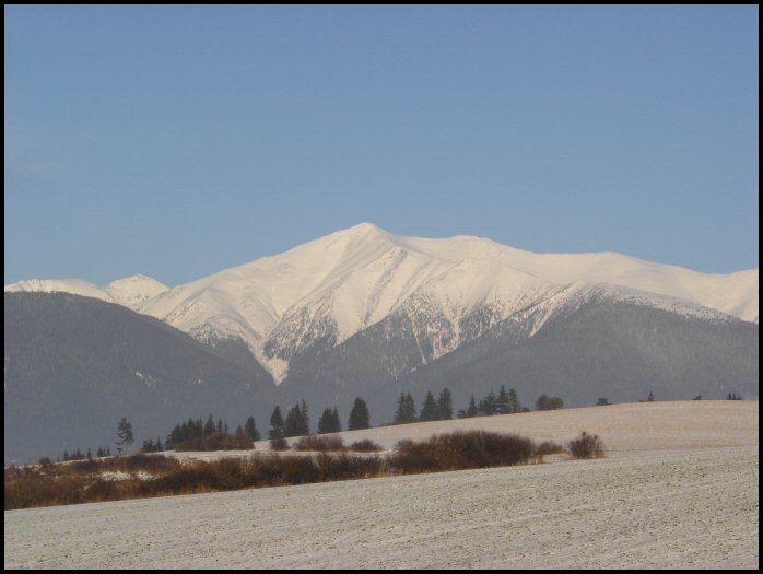 Západné Tatry - Baranec