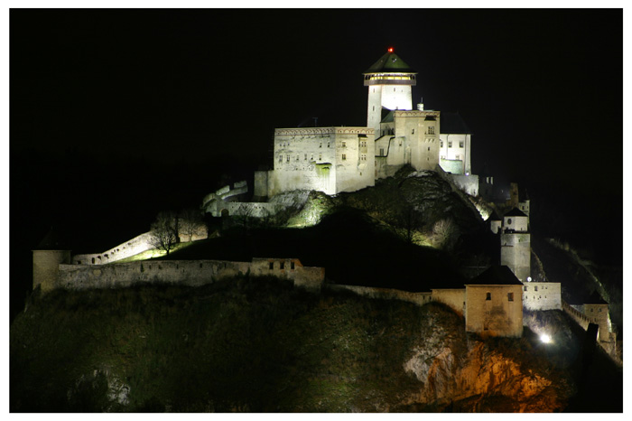 Midnight castle