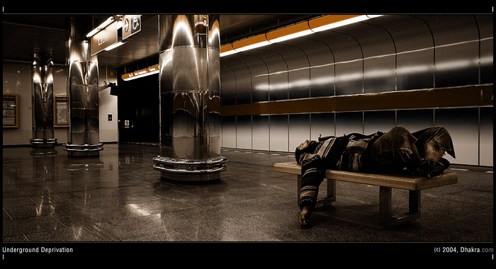 Underground Deprivation