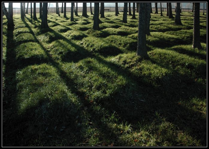 Vojenský hřbitov z let 1914-18