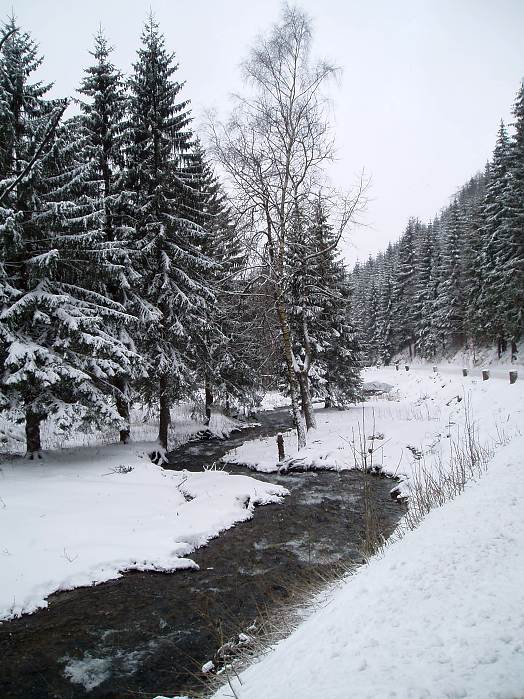 Zimní řeka