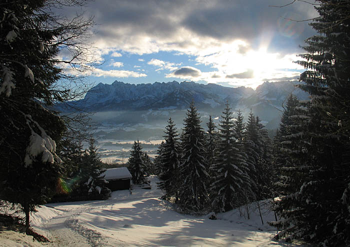 Krajinka jak z ... (II)