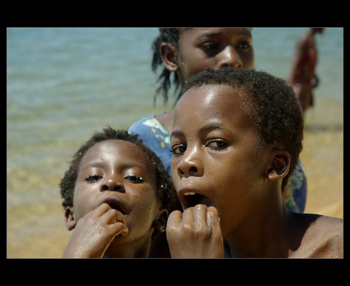 Vánoce u jezera Malawi