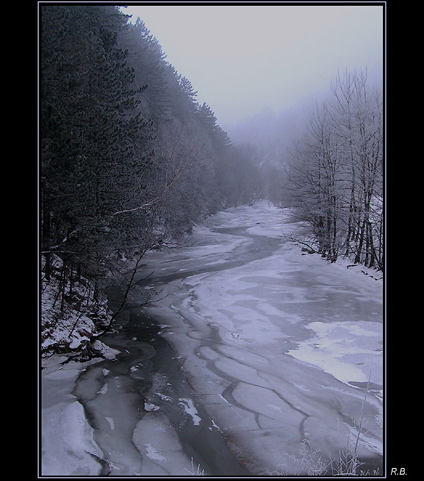 Zamrznuta...