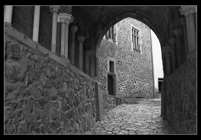 Tudy chodíval i Karel IV.