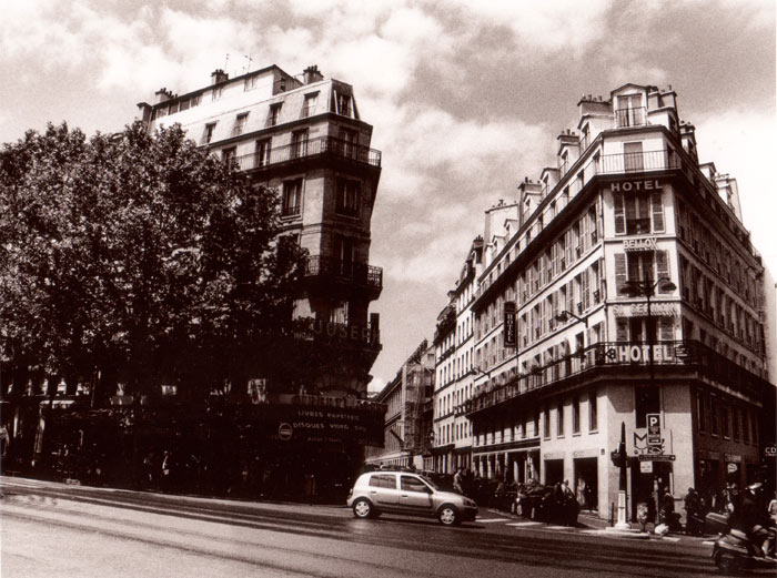 Pariz po desti 2004