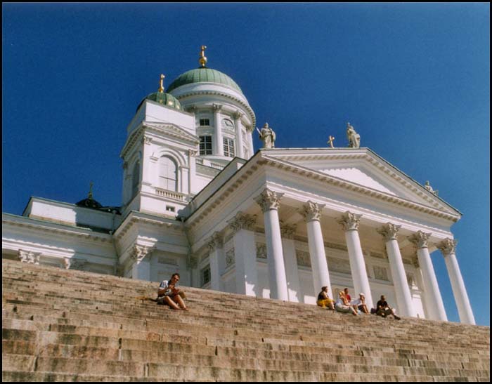 Kostel sv. Nikolaje v Helsinkach