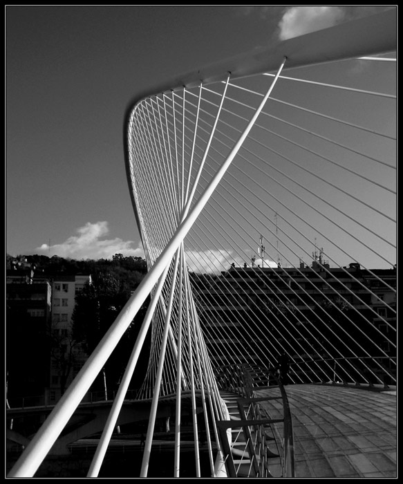 Lávka Campo Volantin - Bilbao