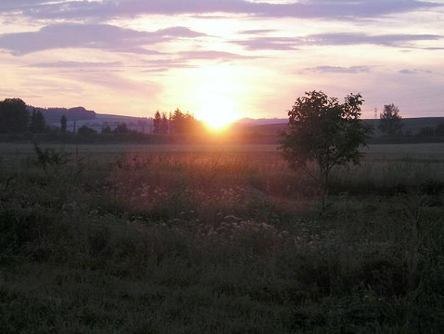 Západ slunce