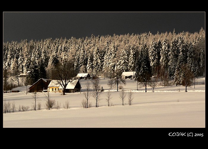 <i>..::</i>&nbsp;Příchod vánice II&nbsp;<i>::..</i><br>