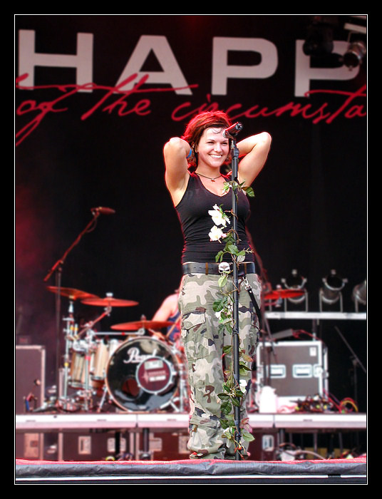 DIE HAPPY