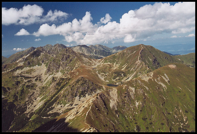 PODZIMNÍ TATRY
