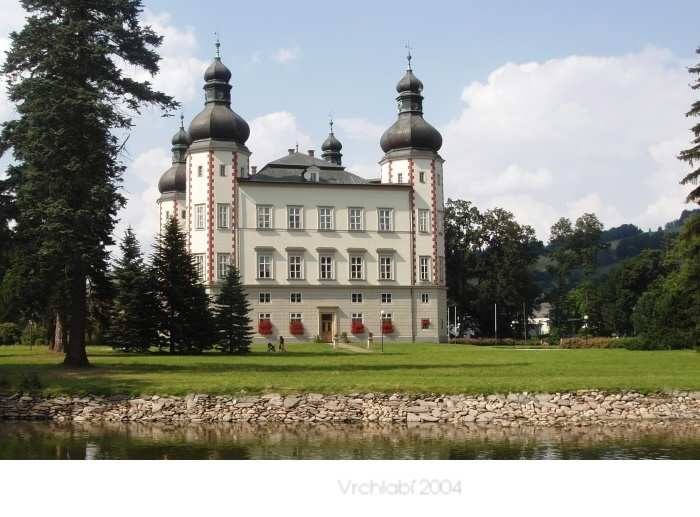 Vrchlabský zámek