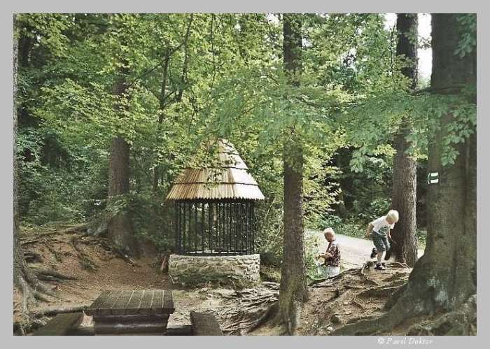 Stříbrná studánka