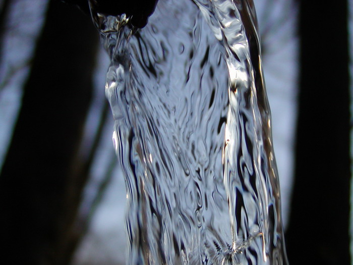 Untainted water