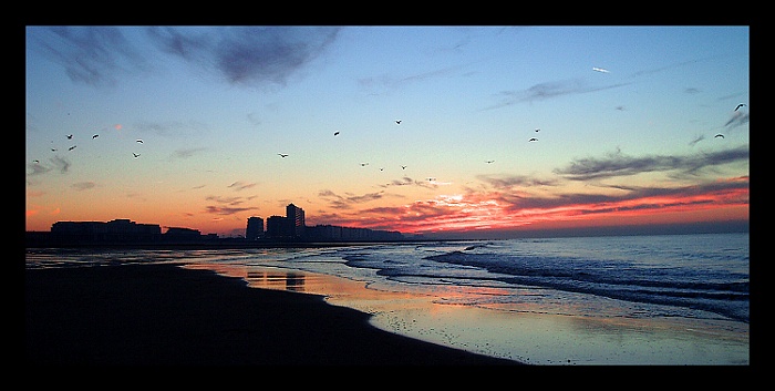 Ostende, Belgie, 21.12.2004