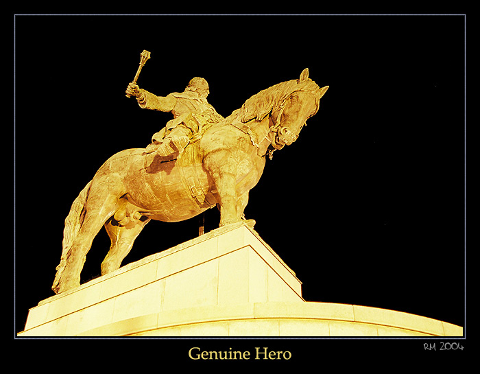 Genuine Hero
