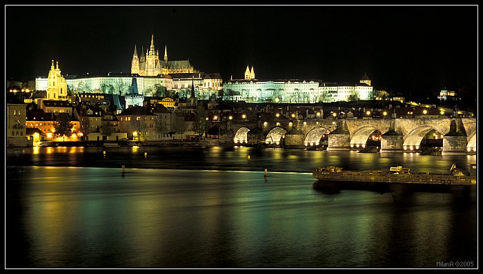 Noční procházka Prahou - Hrad