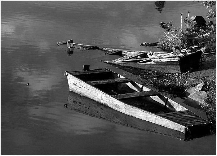 Vltavské zákoutí BW