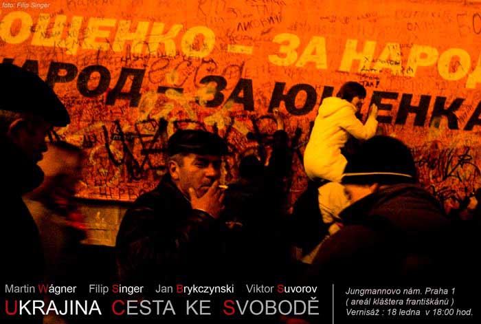 Pozvánka na výstavu - Ukrajina