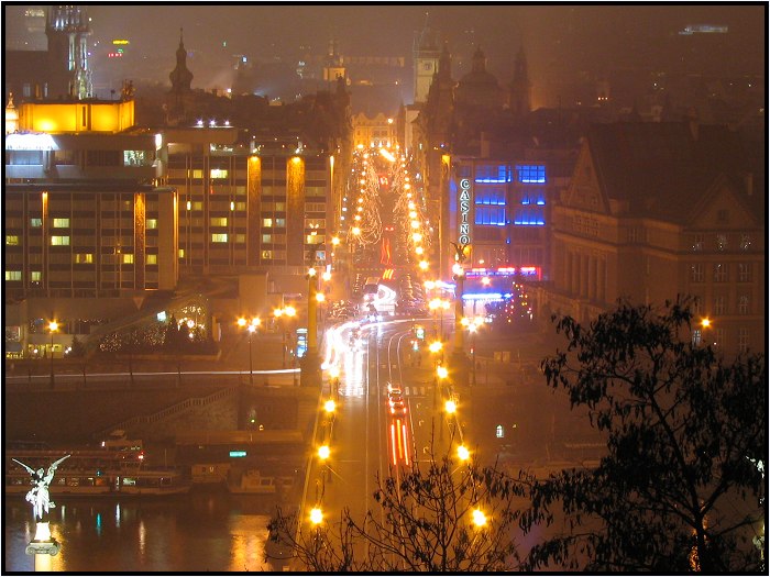 Večerní Praha