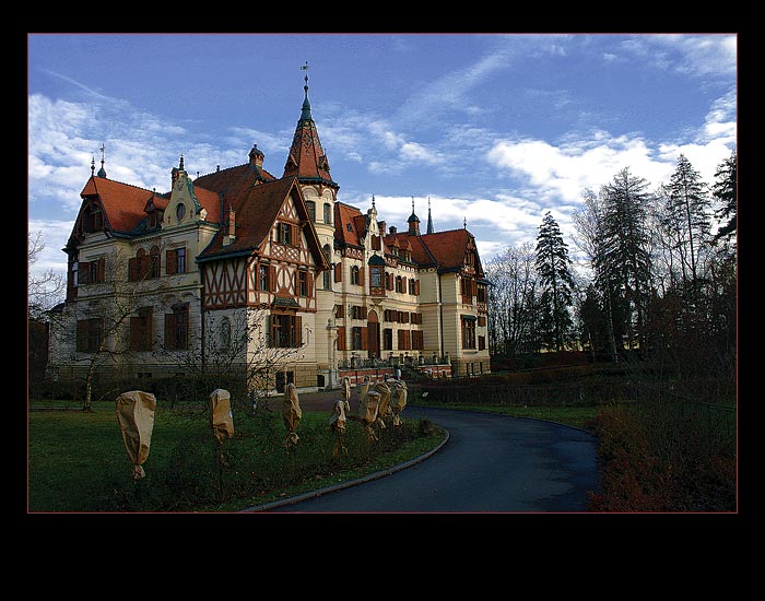 Zámeček ZOO Lešná