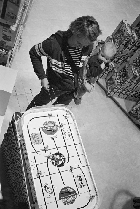 Hokej - Shopping Park Palace - Vianoce 2004