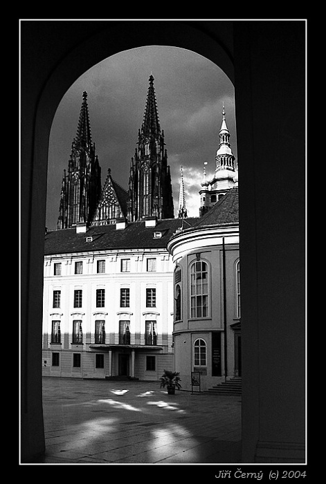 Hradčanské věže 1