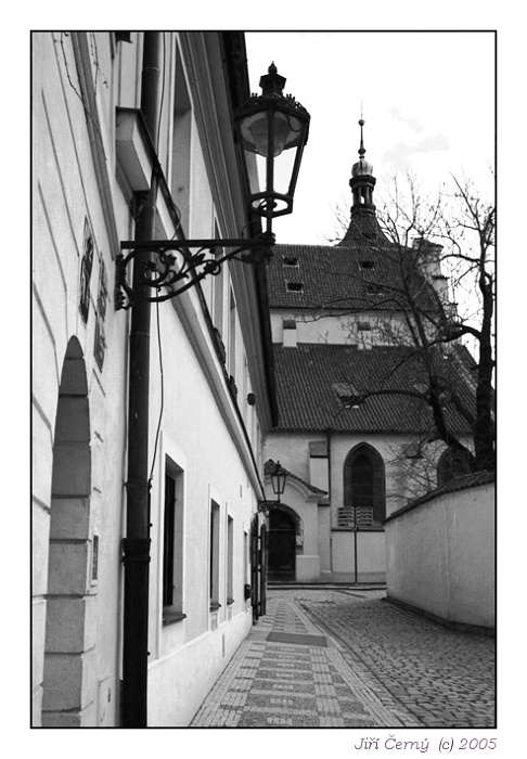 Pražské uličky I.