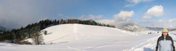 zimná idylka