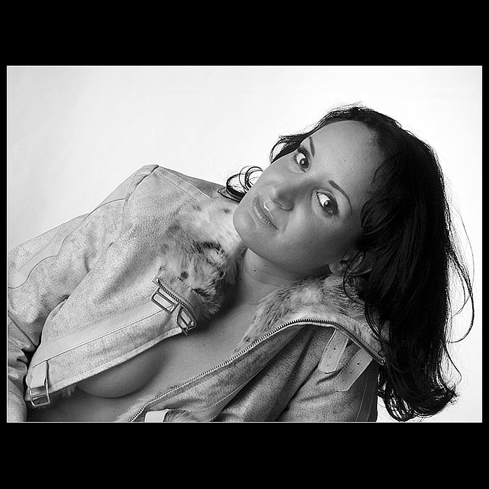 Myší kožíšek...