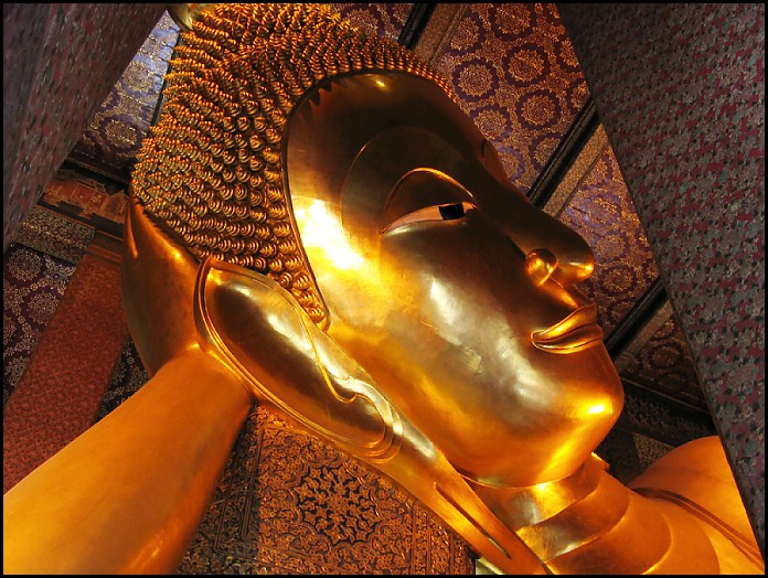 Ležící ve Wat Pho