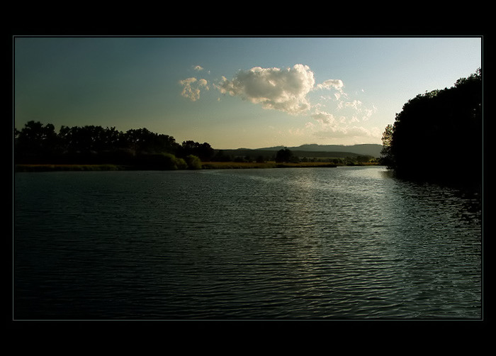 ...ticho jihočeských  rybníků...