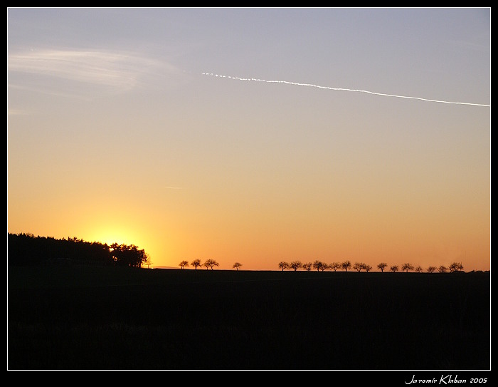 Obzorová, podvečerní