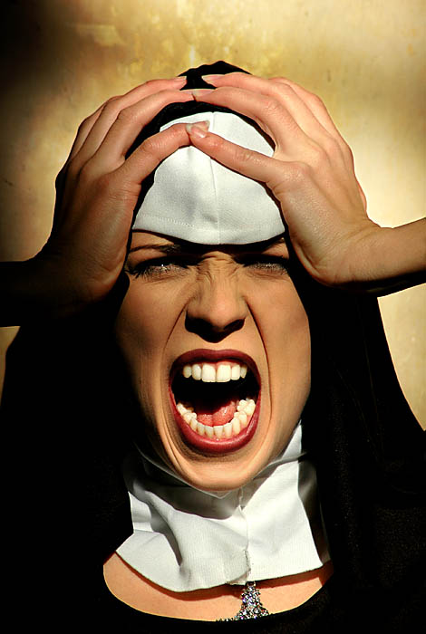 ...řádové šílenství...