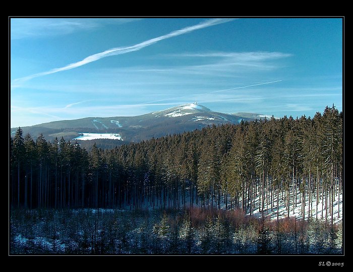 <B>KRÁSA ZIMY <BR></B>...NA HORÁCH <BR><B>