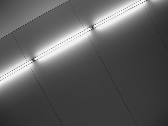 Lights on the wall
