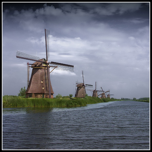 Kinderdijk