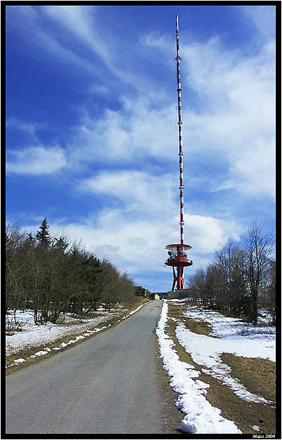 ...a potom už len kolmo hore.