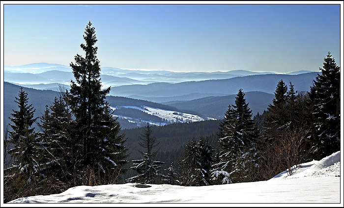 po rozplynutí ranních mlh
