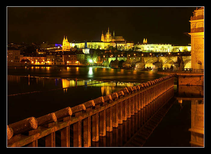 Praha pohlednicová