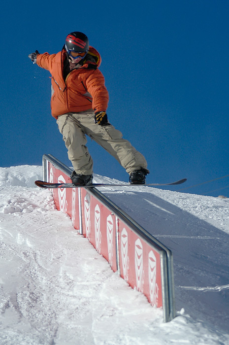 Rail Slide