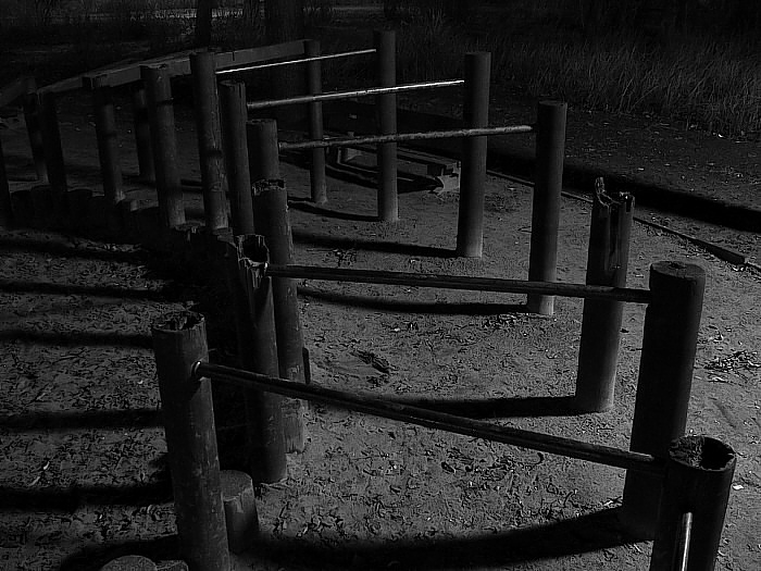 ...večer smutná a opuštěná...