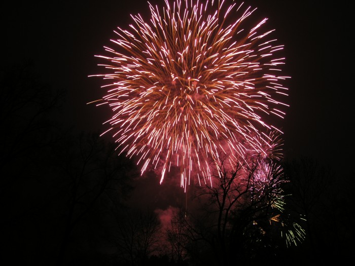 ohňostroj 2005